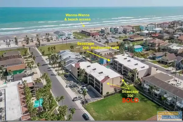116 E Polaris Dr. #205, South Padre Island, TX 78597