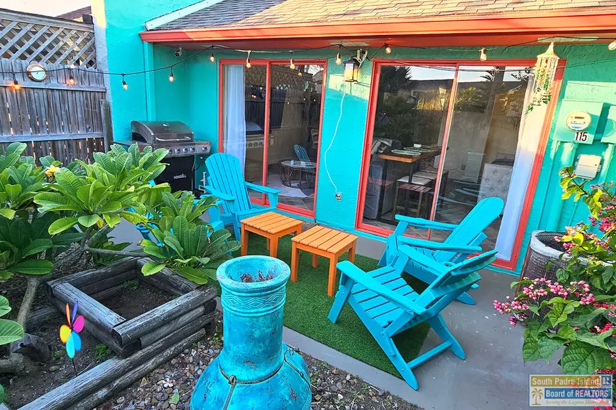 115 Mesquite Dr. #B, South Padre Island, TX 78597 - #3