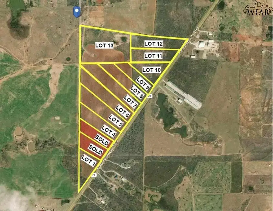 Lot 13 HIGH ROAD, Holliday, TX 76366 - #2