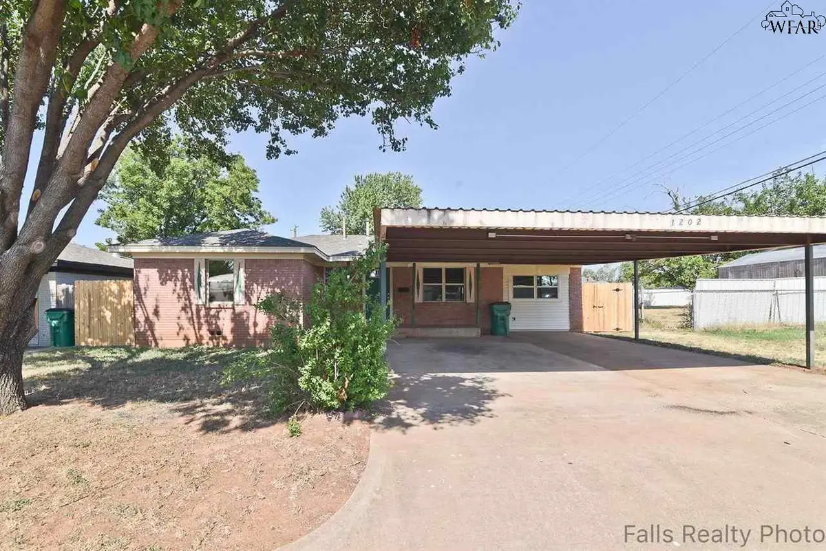 1202 CHERYL STREET, Burkburnett, TX 76354 - Image #1