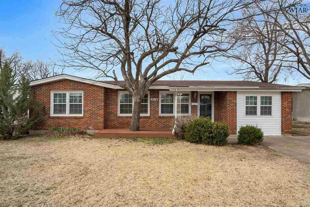 4514 SPENCER DRIVE, Wichita Falls, TX 76308 - Image #1