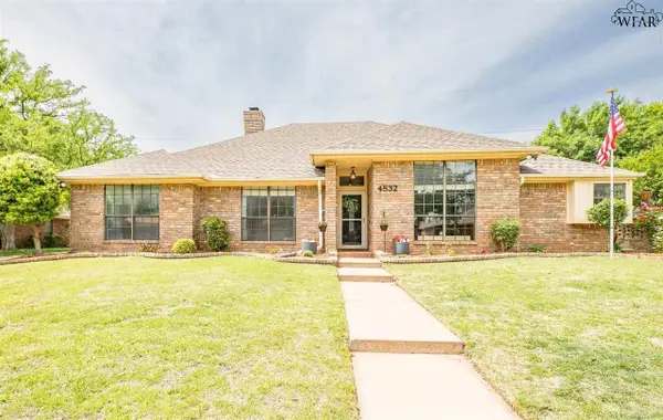 4832 ROYAL OAK STREET, Wichita Falls, TX 76308