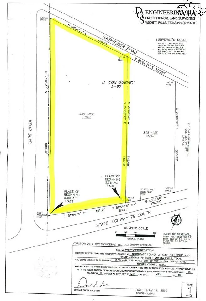 8 Acres S HWY 79, Wichita Falls, TX 76310 - Image #2