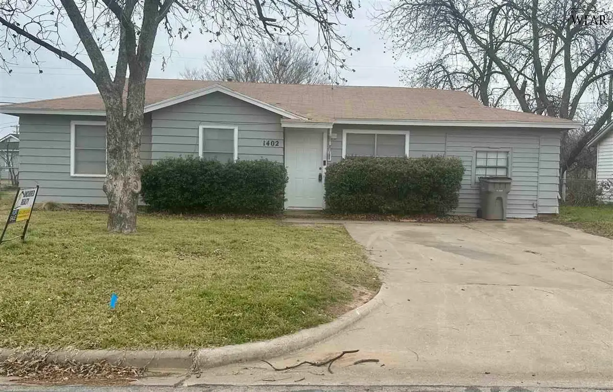 1402 HARRIS LANE, Wichita Falls, TX 76306 - Image #1