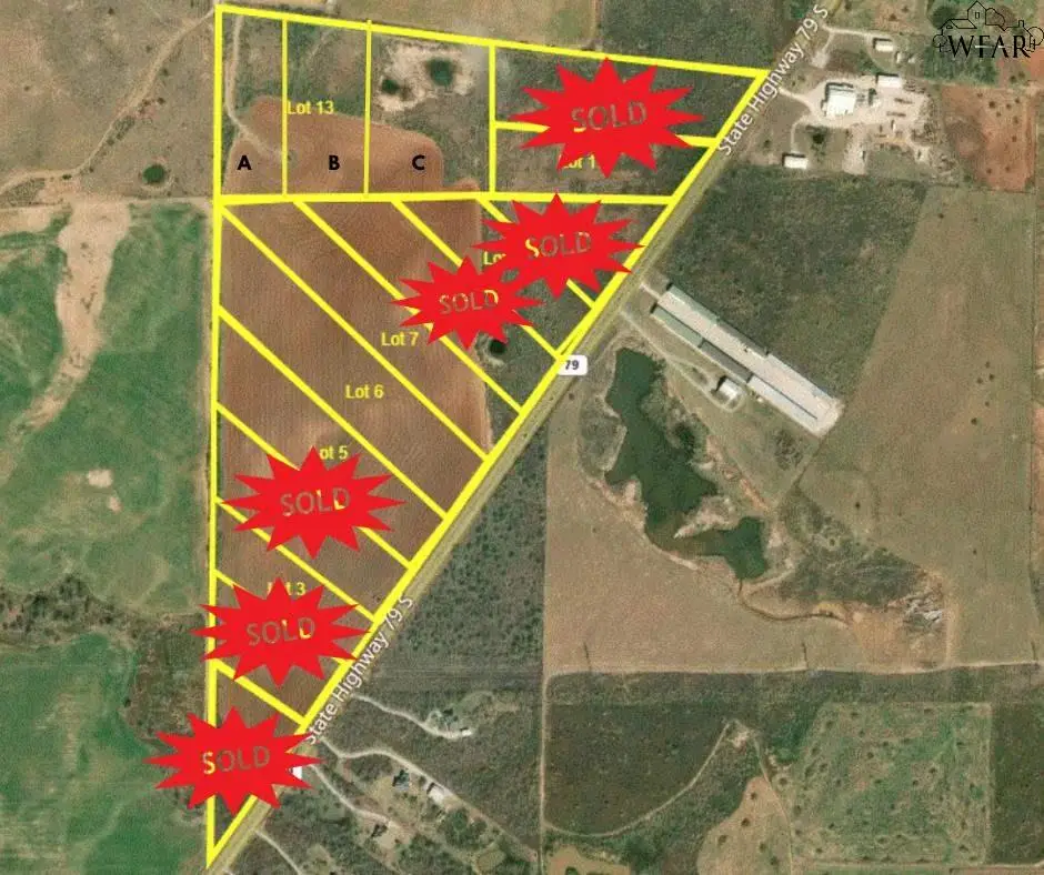 Lot 13 C HIGH ROAD, Holliday, TX 76366 - #1