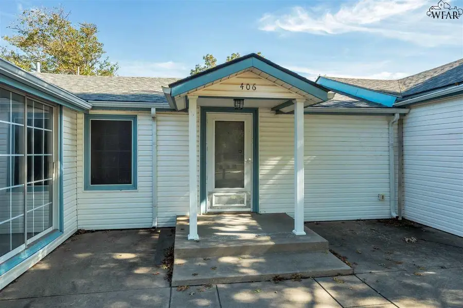 406 S PRESTON ROAD, Burkburnett, TX 76354 - Image #2