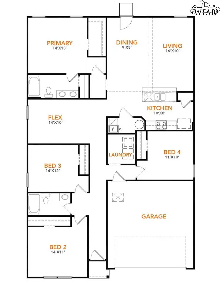 2342 TINKER TRAIL, Wichita Falls, TX 76306 - Image #2