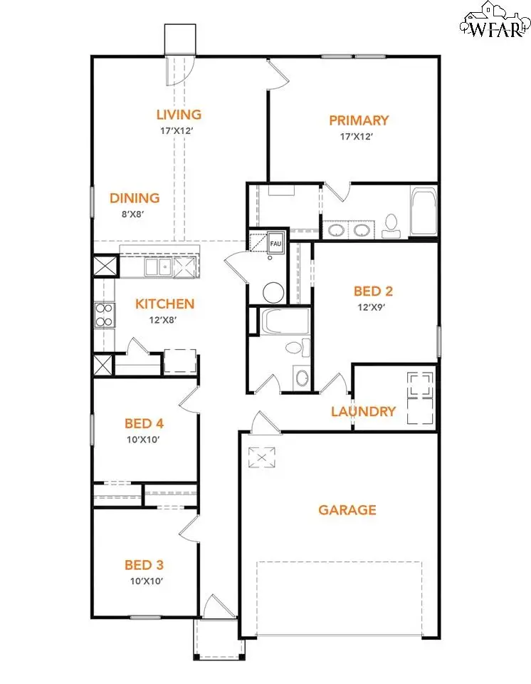 2343 TINKER TRAIL, Wichita Falls, TX 79306 - Image #1