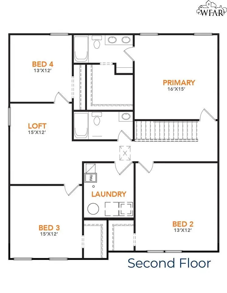 2405 TINKER TRAIL, Wichita Falls, TX 79306 - Image #3