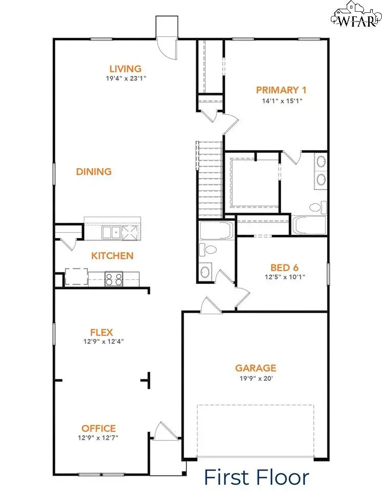 2404 TINKER TRAIL, Wichita Falls, TX 79306 - Image #2