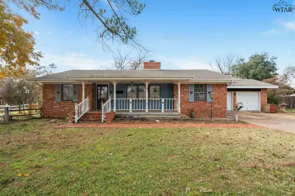 1508 RITA LANE, Iowa Park, TX 76367