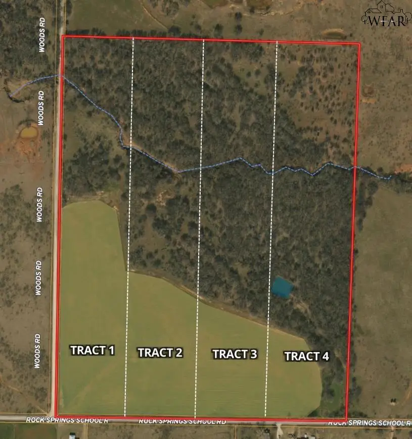TRACT 2 ROCK SPRINGS SCHOOL RD, Montague, TX 76251 - #3