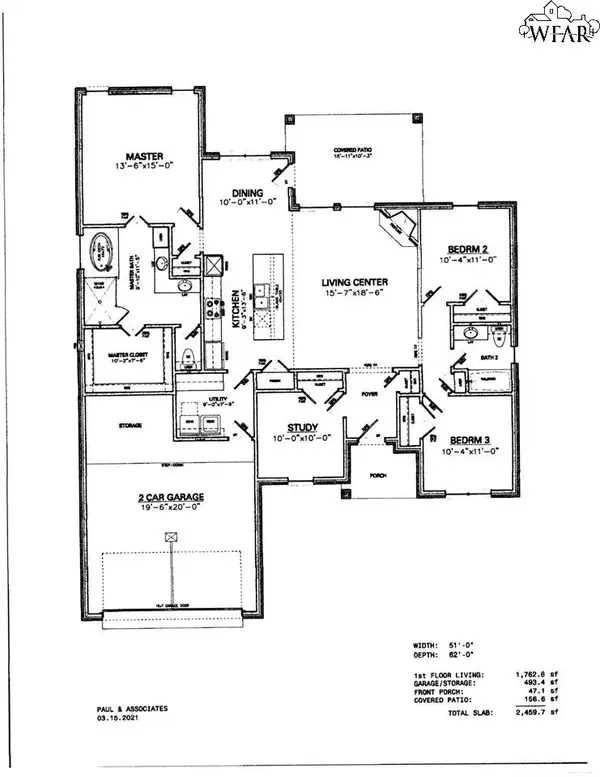 10 ALLEN CT, Iowa Park, TX 76367