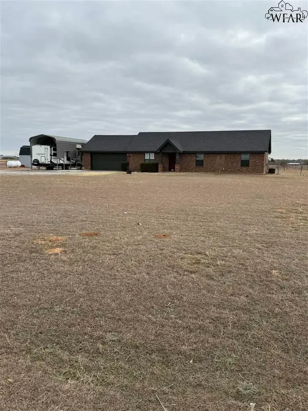 568 VAUGHN ROAD, Burkburnett, TX 76354-1835