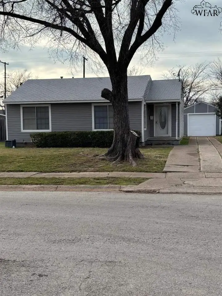 4302 BLANKENSHIP STREET, Wichita Falls, TX 76308 - Image #1