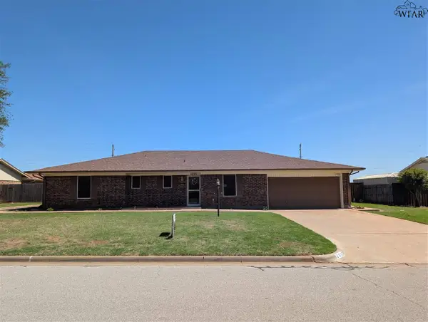 1035 JAN LEE DRIVE, Burkburnett, TX 76354