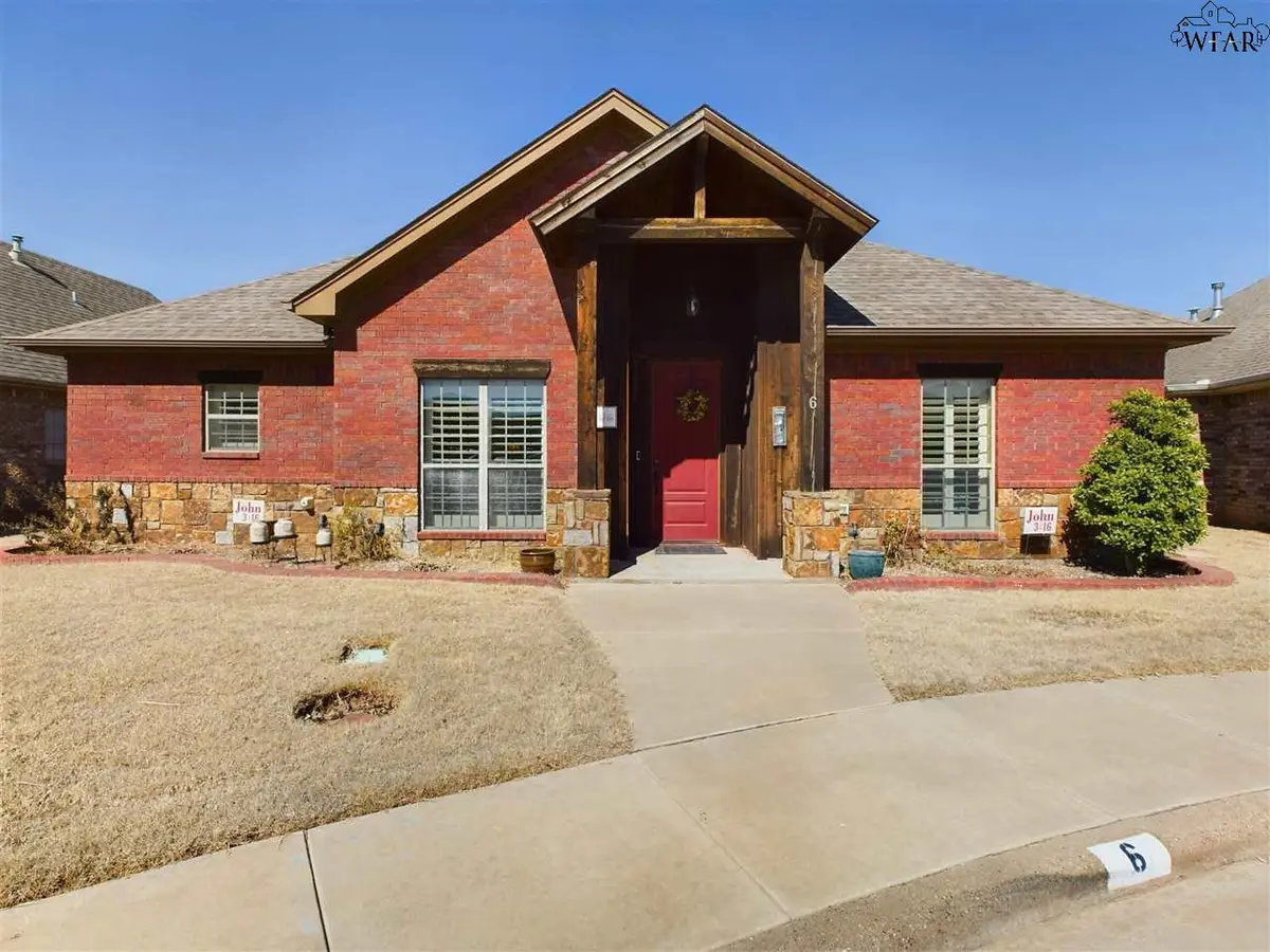 6 VILLA COURT, Wichita Falls, TX 76308 - Image #1
