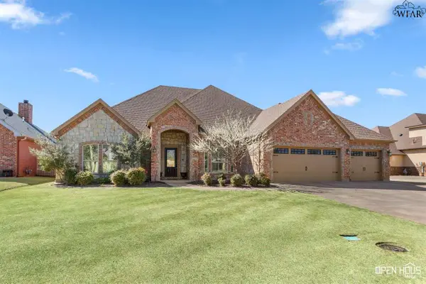 1717 BRENDA HURSH DRIVE, Wichita Falls, TX 76302