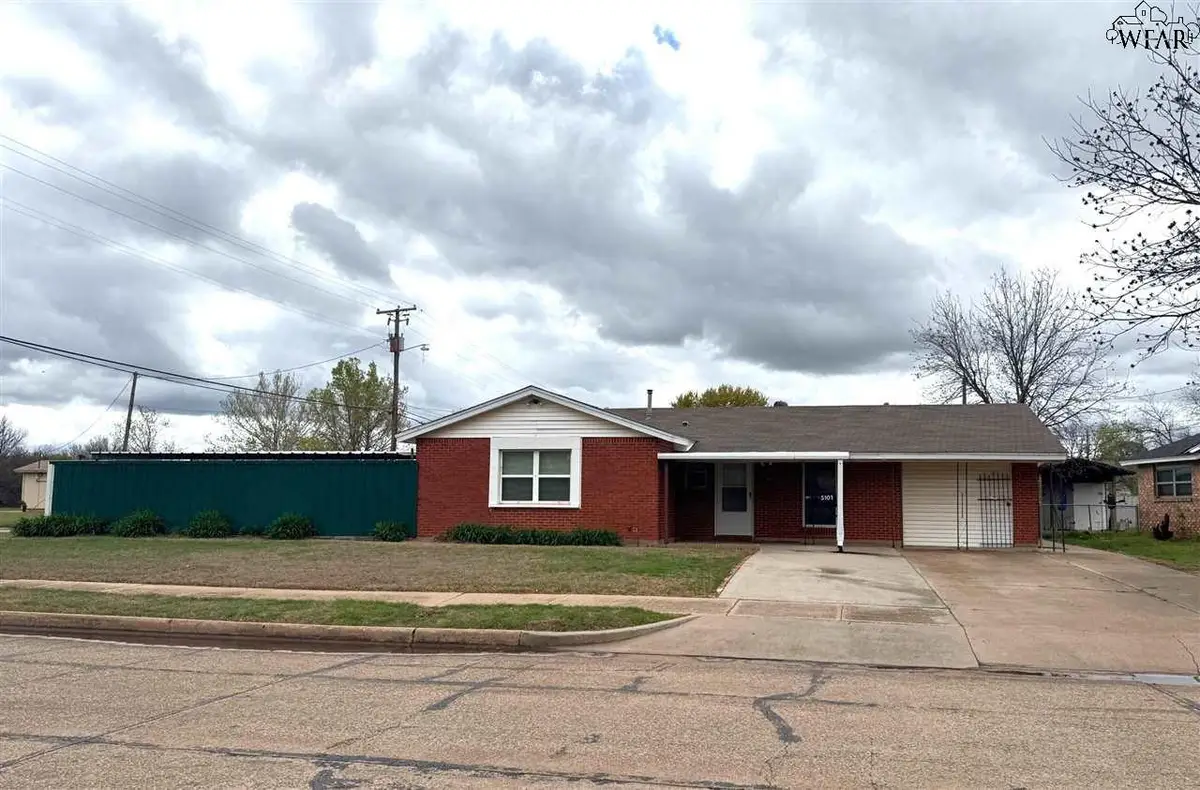 5101 INLET DRIVE, Wichita Falls, TX 76310 - Image #1