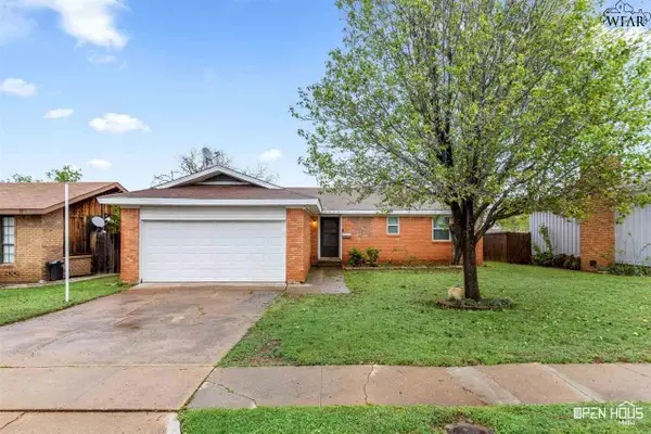 4663 MISTLETOE DRIVE, Wichita Falls, TX 76310