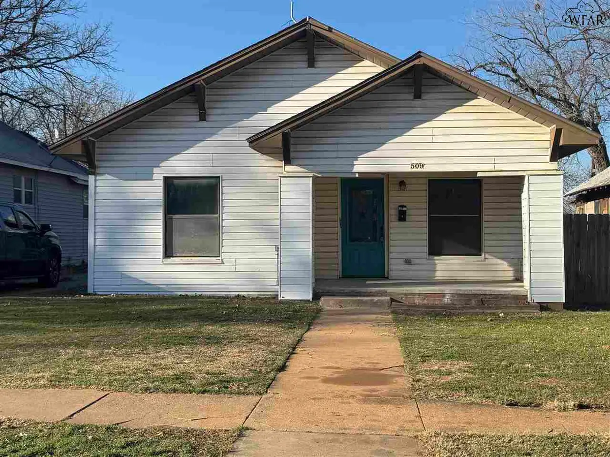 509 E 4TH STREET, Burkburnett, TX 76354 - Image #1