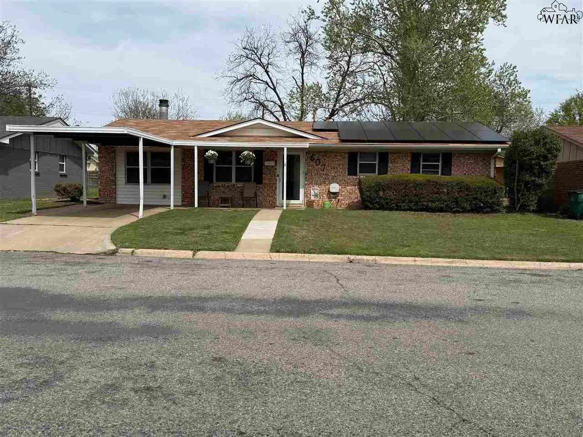 607 HAZEL DRIVE, Burkburnett, TX 76354 - Image #1