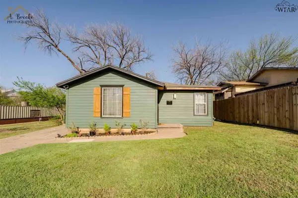 1601 BEVERLY DRIVE, Wichita Falls, TX 76309