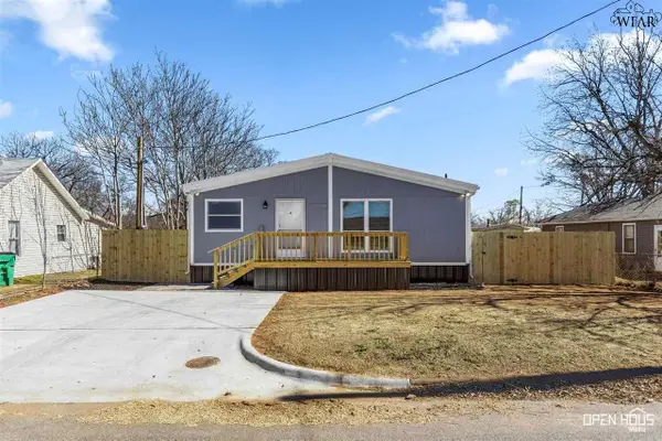 110 S PRESTON ROAD, Burkburnett, TX 76354