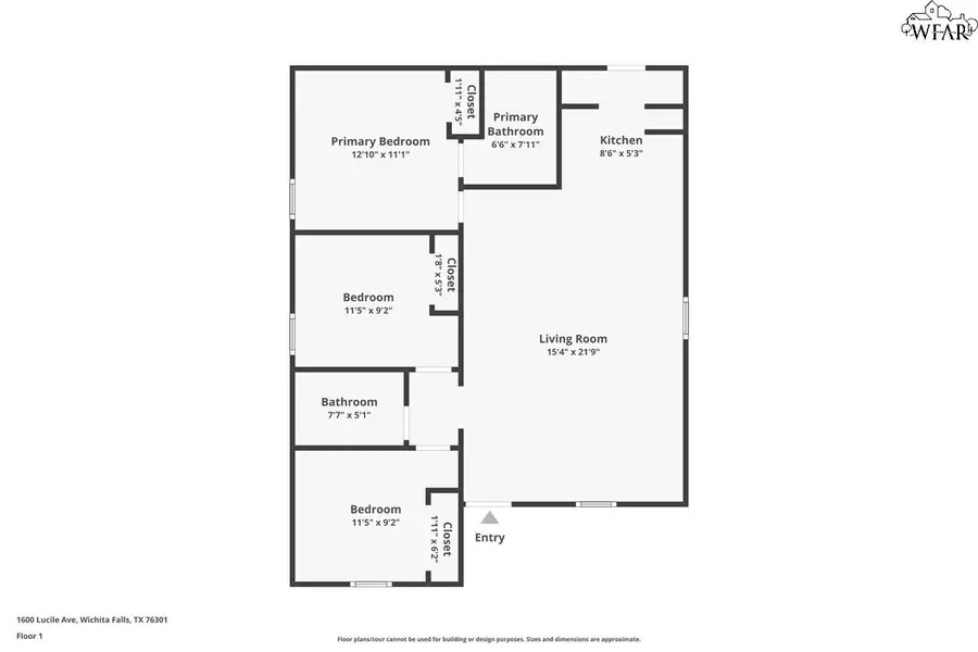 1600 LUCILE AVENUE, Wichita Falls, TX 76301 - Image #3