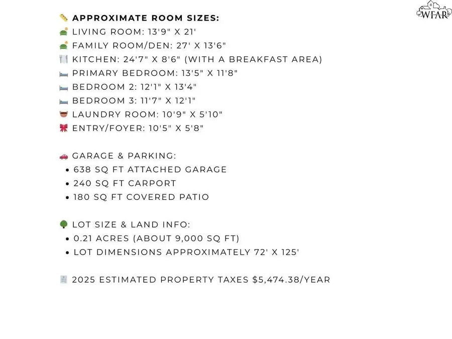 4603 DEL RIO TRAIL, Wichita Falls, TX 76309 - Image #3