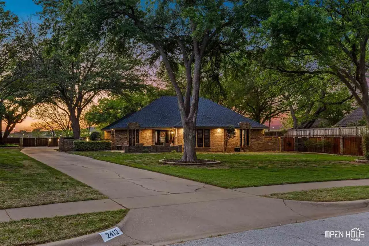 2412 BRENTWOOD DRIVE, Wichita Falls, TX 76308 - Image #1