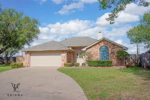 5502 BRIARGROVE DRIVE, Wichita Falls, TX 76310