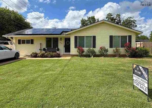 4237 IDLEWOOD DRIVE, Wichita Falls, TX 76308