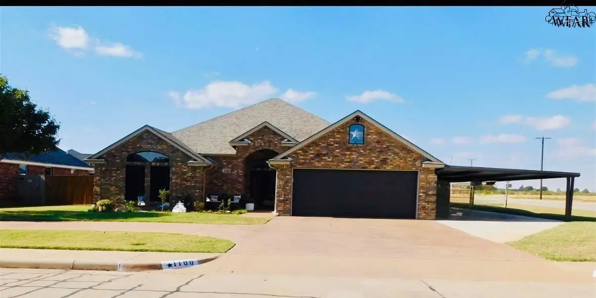 1100 PRESTIGE DRIVE, Burkburnett, TX 76354-2854 - Image #1