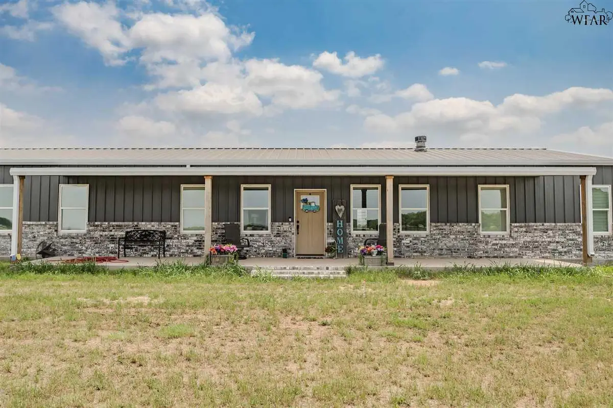 1969 RIFLE RANGE ROAD, Iowa Park, TX 76354 - Image #1