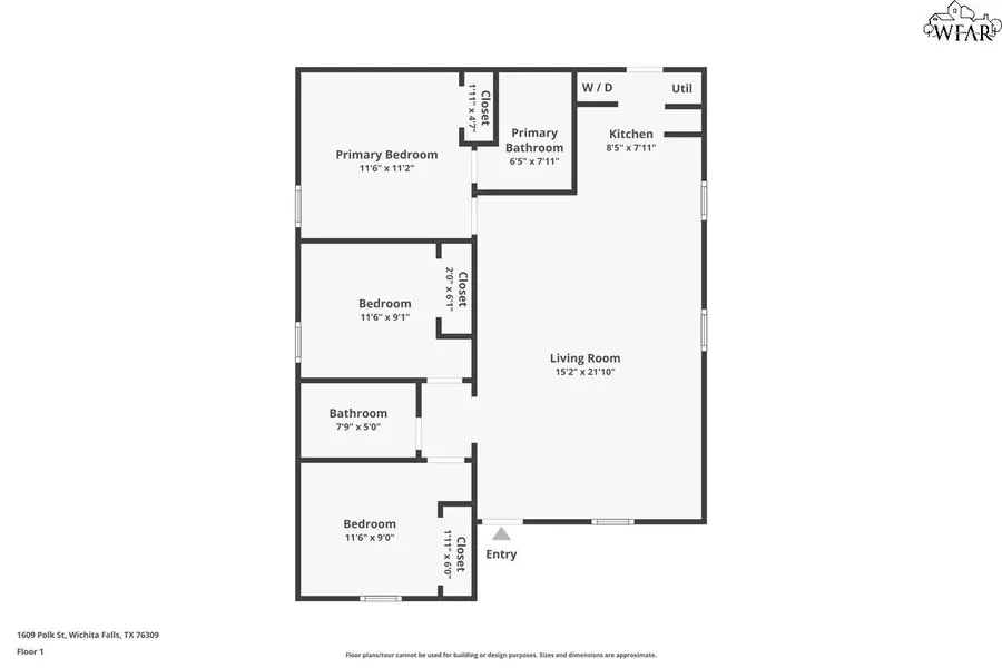 1609 POLK STREET, Wichita Falls, TX 76309 - Image #2