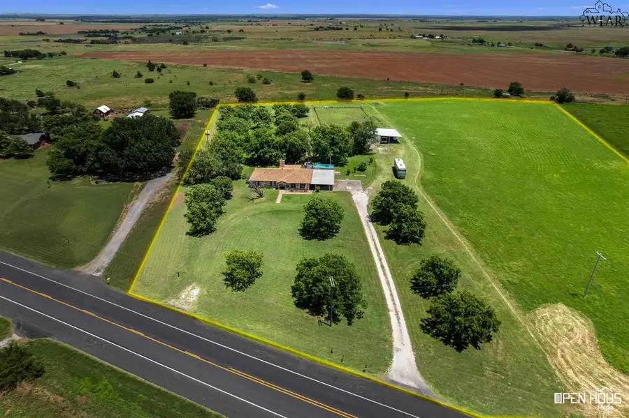 6000 RED RIVER ROAD, Byers, TX 76357 - Image #2