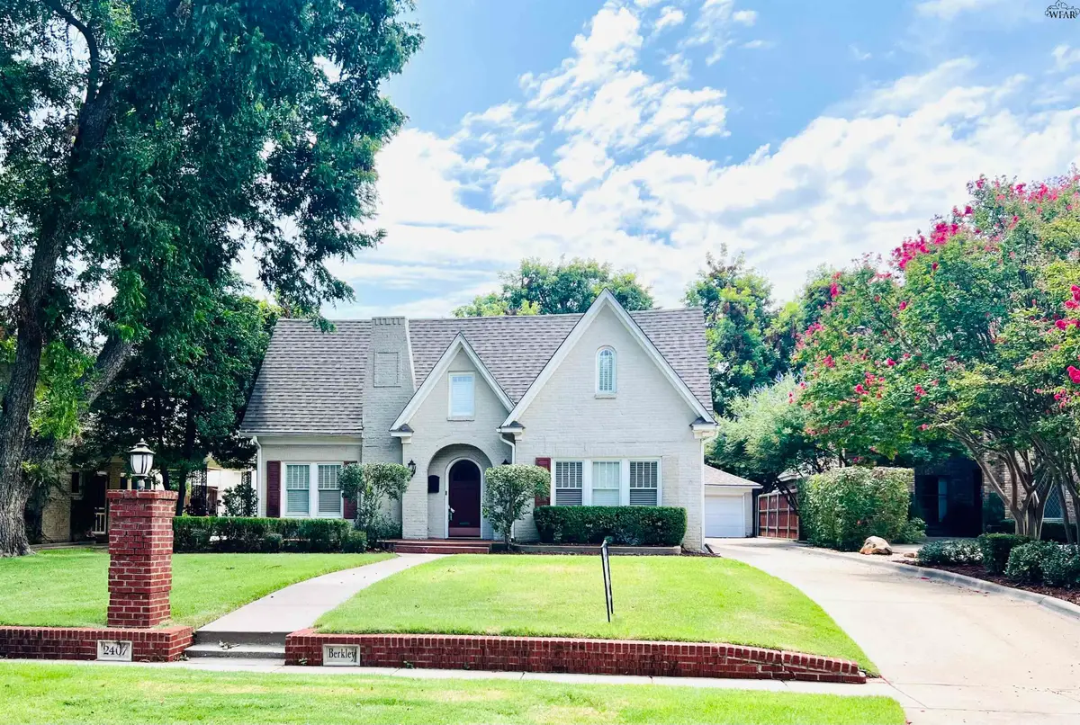 2407 BERKELEY DRIVE, Wichita Falls, TX 76308 - Image #1