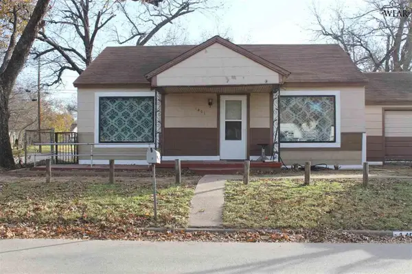 1401 34TH STREET, Wichita Falls, TX 76302-1602
