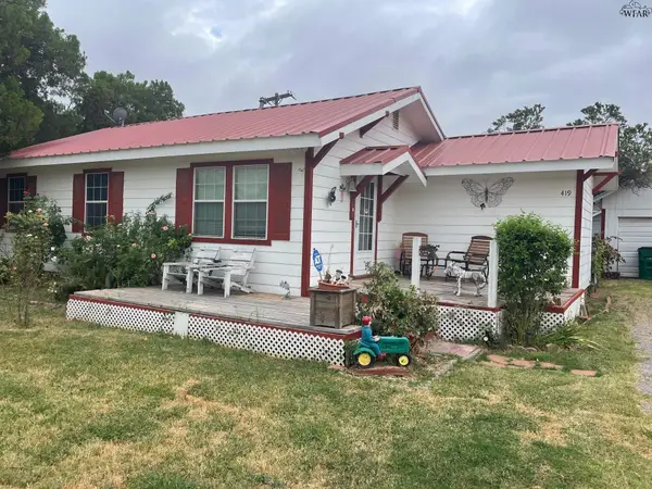 419 N WICHITA, Electra, TX 76360