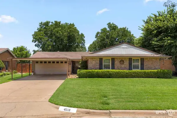 4518 LAKEVIEW DRIVE, Wichita Falls, TX 76308