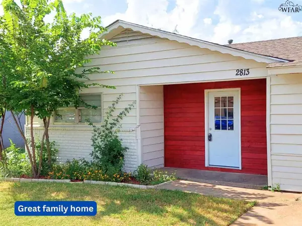 2813 ROANOKE DRIVE, Wichita Falls, TX 76306