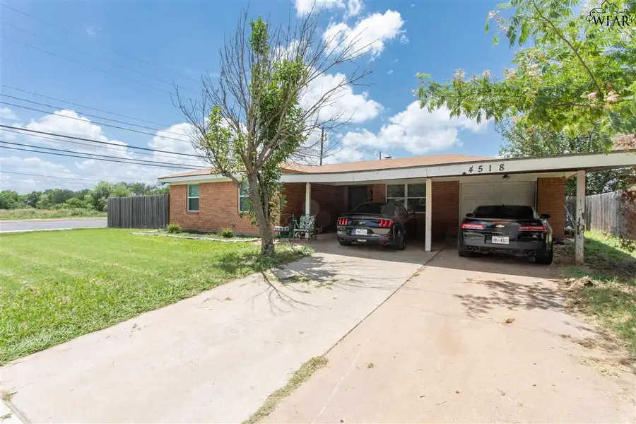 4518 HUGHES DRIVE, Wichita Falls, TX 76308 - Image #2