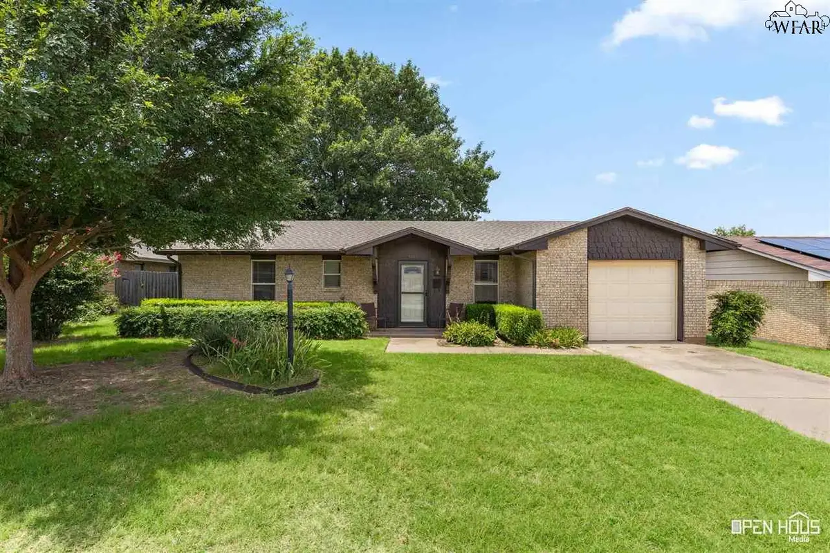 4822 SONORA DRIVE, Wichita Falls, TX 76310 - Image #1