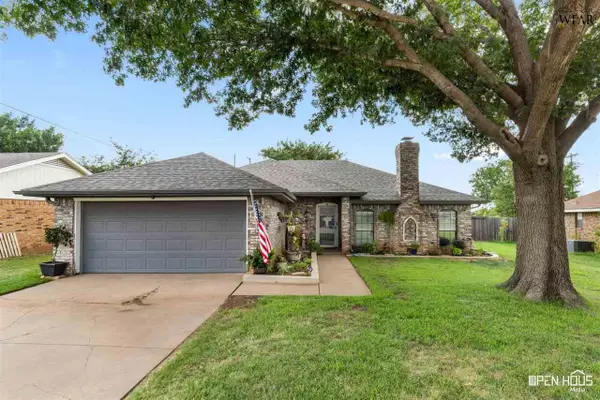 4832 MATTERHORN DRIVE, Wichita Falls, TX 76310