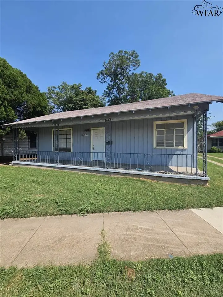 1822 KEELER AVENUE, Wichita Falls, TX 76301 - Image #1