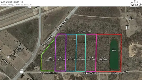 LOT 4 BLK 1 BW STONE RANCH ROAD, Holliday, TX 76366