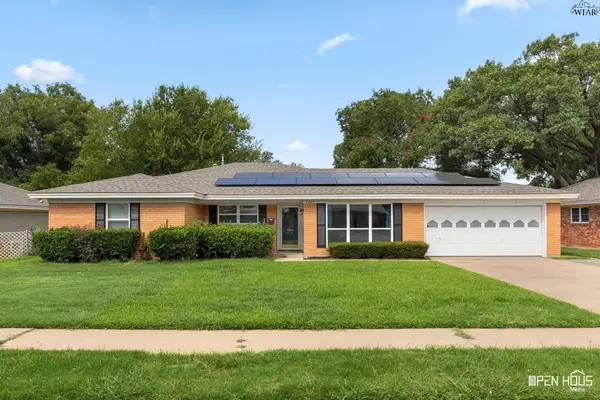 2824 BARRYWOOD DRIVE, Wichita Falls, TX 76309