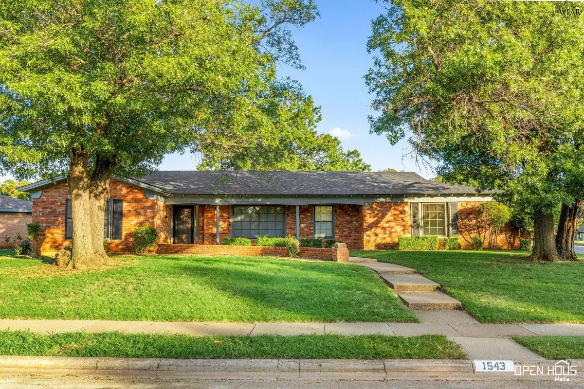1543 SWEETBRIAR DRIVE, Wichita Falls, TX 76302 - Image #1