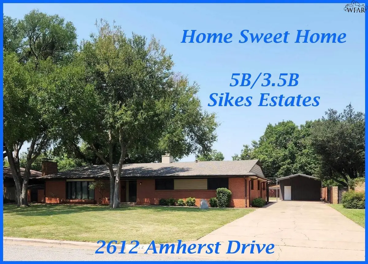 2612 AMHERST DRIVE, Wichita Falls, TX 76308 - Image #1